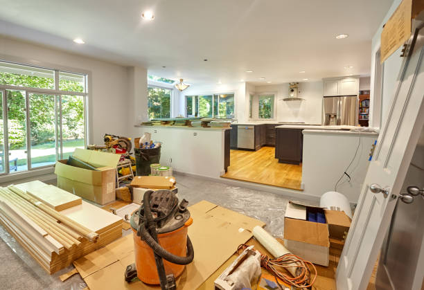 Professional Kitchen Remodeling technician working in Chanhassen, MN
